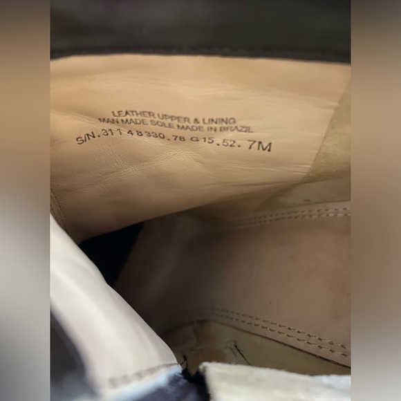 Tory Burch Leila Booties Size 7 - Picture 9 of 11